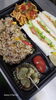 ベジタブルなお弁当「～御来店のお客様へのお知らせ～」
