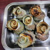 サザエの壺焼き「1月20日の海鮮」