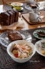 お楽しみ！レシピ付き美味しいご試食メニューです「【銀座　薬膳養生法レッスン】　1/25（土）開講『おいしい薬膳 二十四節気 おやつとお茶の会（時々ごはん）』」