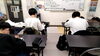 「第一志望の岩田中学校に合格した生徒が報告に来てくれました【大分市大道の少人数集団指導塾　王子・南大分・城南・上野ヶ丘・附属・大分西・大道・西の台・荏隈・金池・豊府】【個別指導】【大学受験】【中学受験】」