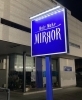 通りから目立つ「看板や掲示物、店内の文字サインやポップも。　高さや向き、大丈夫⁈  集客や宣伝広告ならアクトサインへ相談！ 【ひたちなか/水戸/つくば/土浦などで看板製作、リニューアル。集客相談も承り中】」