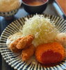 本日の日替わりランチ😋「本日の日替わりランチのご紹介です😋🍴💕牡蠣好きにはたまりませんよ~( ˶'꒳'˵ )」