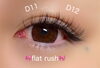 きゅるんと可愛いDカール🎀「フラットラッシュ🎀Dカール  11mm  12mm」
