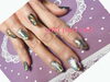 ありがとうございます❤︎「マグネット❤︎囲みホロネイル【札幌北区北24条ネイルサロン　yuki puri nail】」