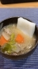 アツアツ豚汁雑煮「雑煮がおいしい季節です」