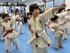 キッズ&ジュニアクラス「1/21(火) の稽古風景≪ 明石/空手/スポーツ/運動/幼児/小学生/お稽古/習い事≫　」