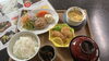 🔴今週は『手作り鶏ハンバーグとマカロニグラタン』「京らぎ揖屋店『今週のうまいもんランチ』」