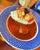 日替わり　　チキンとトマトチーズソテーカレー「1/22. ランチメニュー」