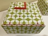 ギフトＢＯＸ～お菓子を入れて素敵な贈り物に「【銀座　ハンドメイド】【カルトナージュ】冬のお勧めクラフトレッスン❣」