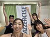 ジャザサイズ東京都多摩市オーナーとメンバー「有酸素運動と筋トレを1時間に凝縮！」