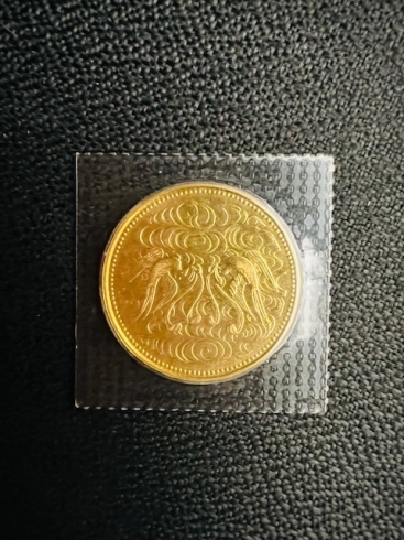 金を高価買取いたしました。「記念金貨を高く売るなら、買取大吉トライアル那須塩原店にお任せ下さい!!金高価買取!!」