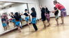 丁寧に、基礎を大切に踊るを大切にしています。「金曜日子どもクラスin小岩」