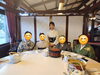 「名鉄菜館のランチで新年会」