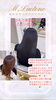 「ブルーブラックの艶美髪様✨」