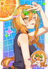 「ポップなハレヒメちゃん🌈🍊」