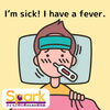 I'm sick!「Teacher'sコーナー206号 Talking about symptoms!【千葉のならいごと　英会話スクール】」