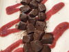 「ジェラート「生チョコいちご」並んでます🍫🍓【ジェラート＆ワッフルバー　ましゅまろ】」