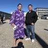地元出身力士！頑張れ栃幸大‼︎