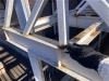 鉄部　ケレン「作新建装　今週の施工」
