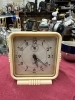 SMI TABLE CLOCK フランス製「SMI ALARM CLOCK 1930〜1950」