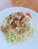 豚肉とキャベツのソースチャーハン　「1/26 Today’s Special 豚肉とキャベツのソースチャーハン　日替わり　おすすめ　ランチ　夜ご飯　木更津　中華　金龍」