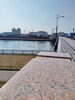 寒空からの新中川の景色「🚶‍♀️ クラブまでテクテク 🚶🏻　★英会話と体操のコラボ教室（堀切、お花茶屋、綾瀬、亀有、小菅）」