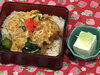「本日のAランチは　ヒレカツ玉子とじ丼」