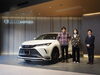 ハリアーハイブリッド「ハリアーをご納車させていただきました☺️」