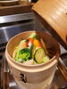 宴会　季節野菜の蒸籠蒸し「舞鶴　焼肉きらく　宴会御予約承り中」