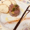 対馬産本マグロのタルタル「2月はお得がいっぱい!佐世保でランチと言えば和魂洋菜シェオリーブ。」