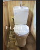 「トイレ便器取替工事」