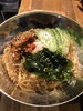 ビビン麺「ビビン麺あります【明石　ホルモンバルヤマト　飲み会　宴会　焼肉　肉厚塩タン　女子会　おしゃれ　宴会プラン】」