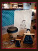 〝TOMBOY CAFE〟様 ロゴゴム印「☺︎今日のお客様〝TOMBOY CAFE〟様」