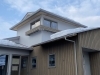リノベモデルハウス 外観「築３８年和風住宅を一軒まるごと北欧スタイル　リノベーション工事進行中！」