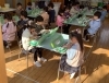 練習風景「年中さん鼓笛指導の練習を頑張っています🏫」