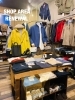 「店内レイアウト変更　春物も入荷」