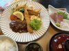 🔴今週は、洋風ランチとはまちとたこの頭のお刺身「京らぎ揖屋店『今週のうまいもんランチ』」