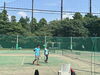 水捌けの良いオムニコート２面「平日の各曜日ごとのテニス会員を募集しています。」