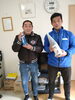 櫻井酒造有限会社代表との写真「関平鉱泉水を割水使用の唯一の焼酎」