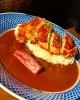 A.日替わり ケイジャンチキンのせカレー「1/30. ランチメニュー（本八幡ランチ/本八幡カレー）」