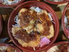 南信名物ソースカツ丼を鶏肉を使ったカツにしました。「本日もありがとうございます。」