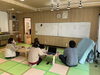 ミーティングの様子です。「児童募集【札幌市北区　放課後等デイサービス　児童発達支援】」