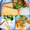 トーストの3つの味「当店のモーニング☕は3つのテイストから選べるトースト🍞です」