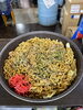 焼きそば「2月1日14時OPEN」
