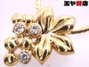 「クリスチャンディオール 美品 ダイヤ0.27ct デザイン ペンダント ネックレス 750 K18YG イエローゴールド  送料無料 販売中！ 玉や質店 千葉 市川市 本八幡」