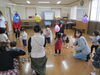 風船鬼登場‼「にこにこサークルで鬼さん、やっつけたよ👹」