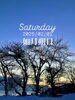 「Saturday, 1st February 2025.」