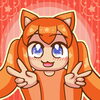 「明日はツインテールの日🐱」