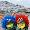 「鬼は外〜 福は内〜 小雪舞う節分！道の駅木曽福島」