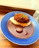 本日限定　　手作り粗挽きメンチカツカレー「2/2. ご提供内容（本八幡カレー、本八幡ランチ）」